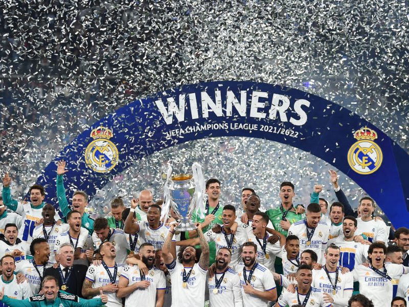 Real Madrid Beat Liverpool To Win 2021/2022 Champions League – Channels  Television