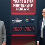 Fiba keeps time with Tissot until 2027 - Sportcal