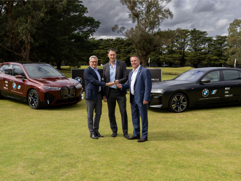 BMW In 'first Joint Major Partnership' For Australian Golf - Sportcal