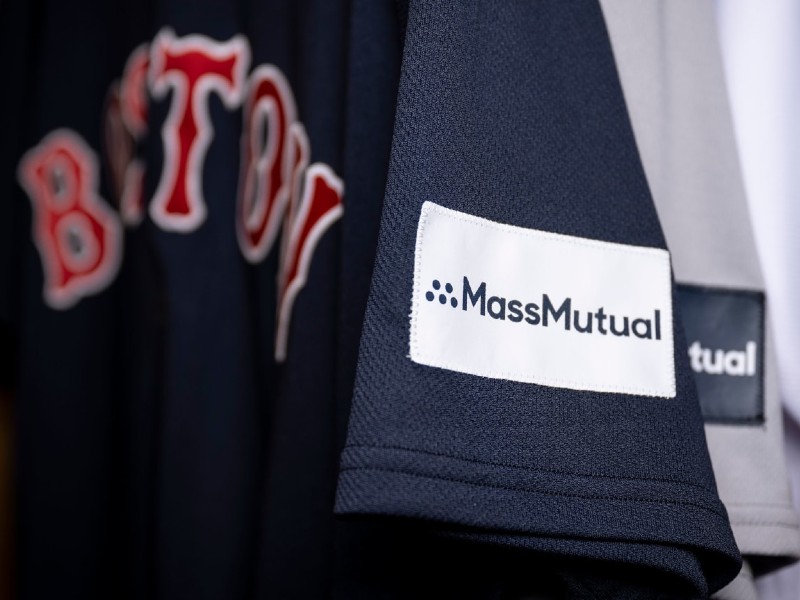 MLB's Red Sox land MassMutual as jersey patch sponsor - Sportcal