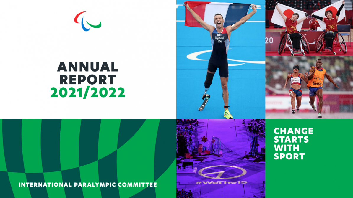 IPC - Paralympics News, Sports and Results