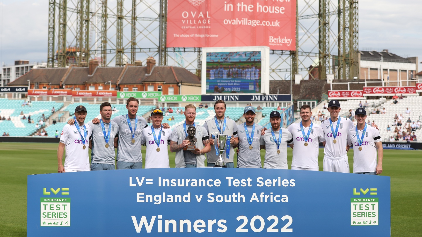 England cricket: ECB secure LV= General Insurance sponsorship deal