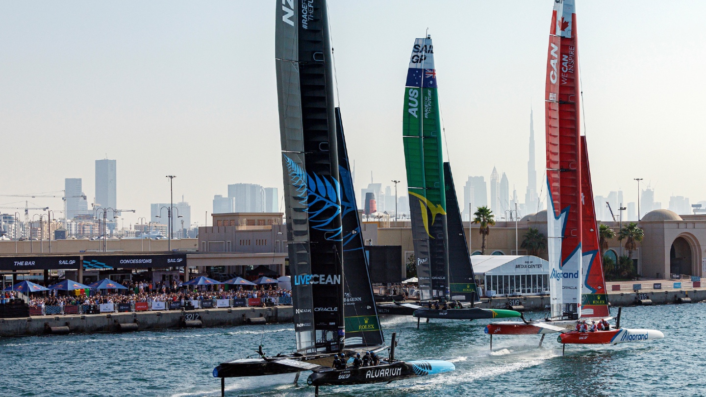 SailGP in major decade long commercial extension with Rolex Sportcal