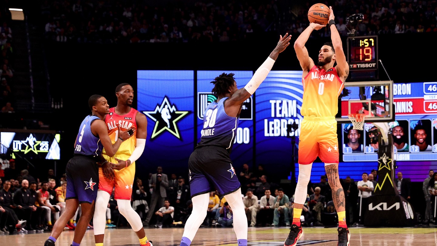 NBA All-Star game viewership suffers record low - Sportcal