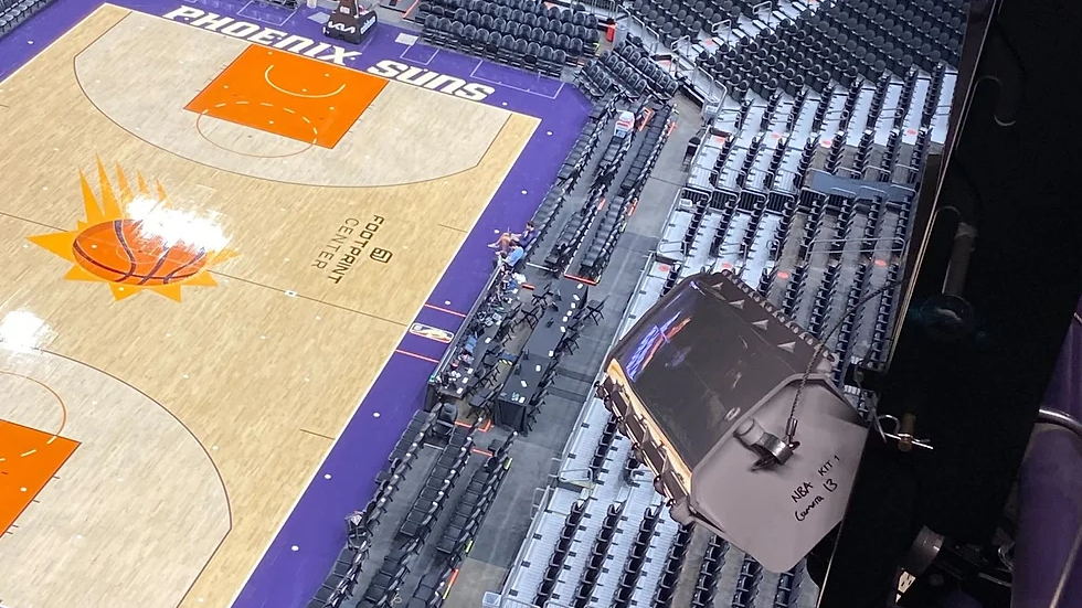 Suns unveil Core, Association Edition courts for 2023-24 NBA season