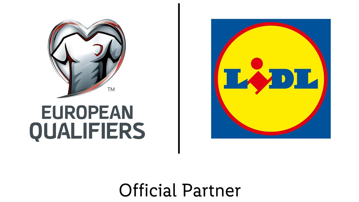 LIDL owns many brands with different logos, some of them with
