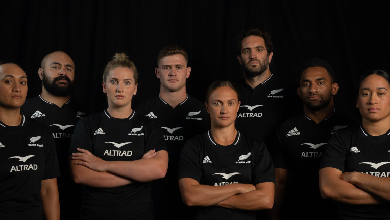 Adidas and New Zealand rugby unveil All Blacks Rugby World Cup 2022 kit