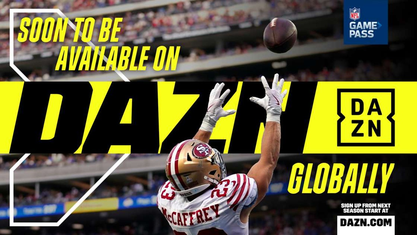 NFL's new international deal with DAZN will be key to continued
