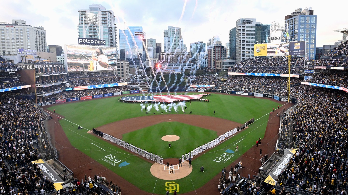 MLB opening day in photos: The 2023 baseball season begins 