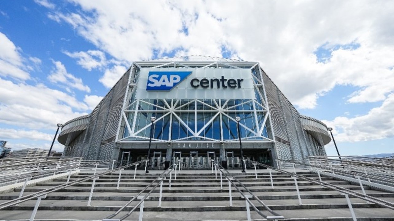 Full Arena at SAP Center at San Jose - in San Jose, CA