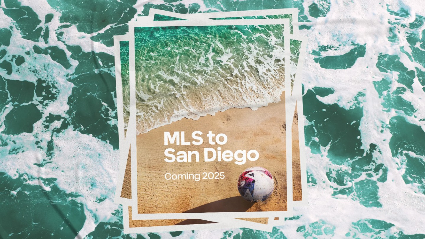 San Diego Will Get Major League Soccer Team in 2025 – NBC 7 San Diego
