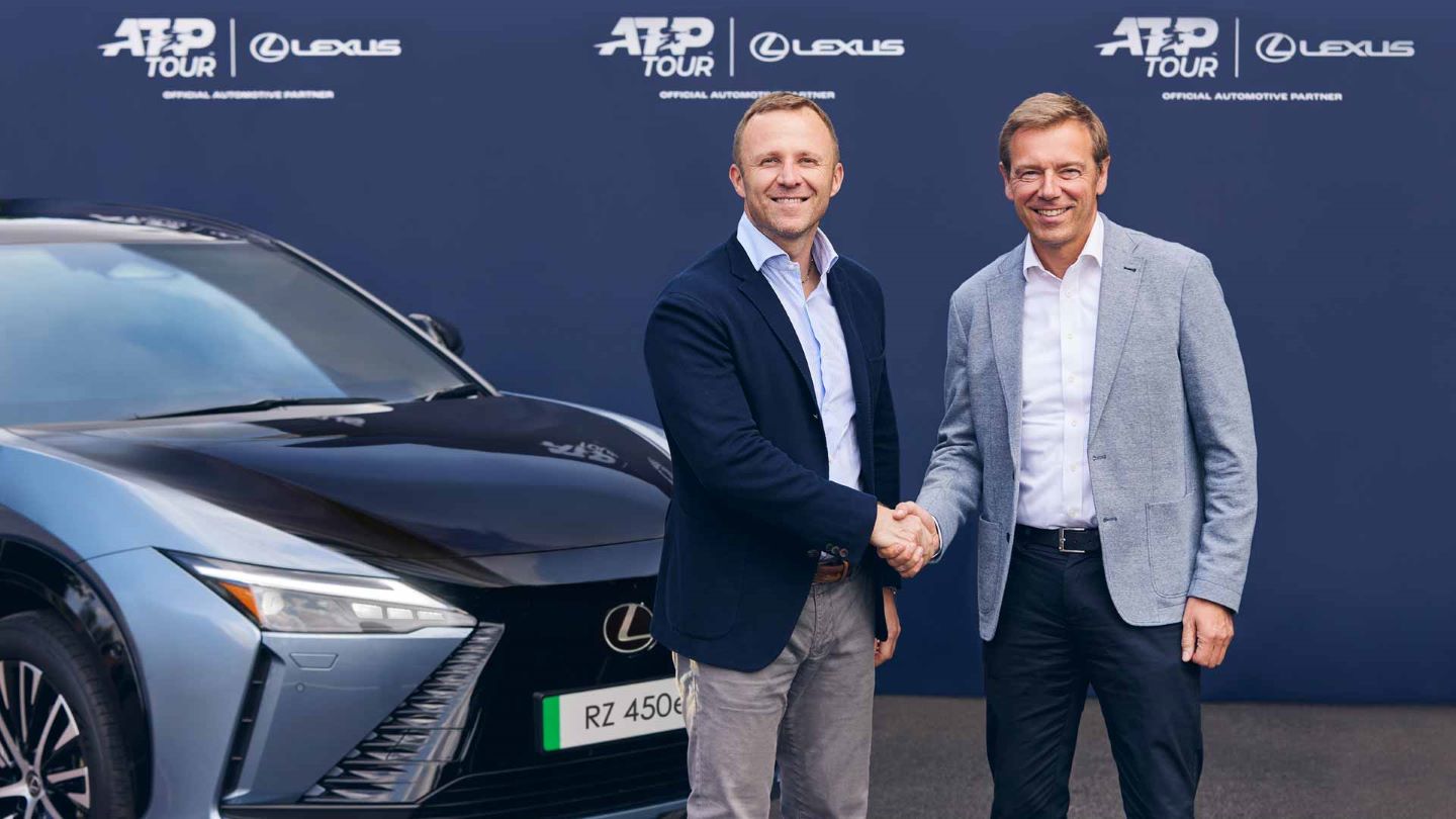 ATP and Lexus sign major global partnership Sportcal