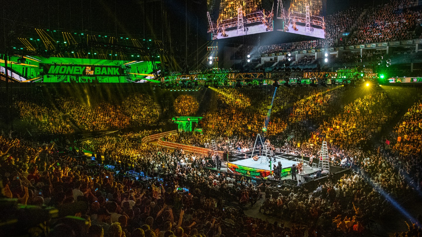 WWE London events set revenue records Sportcal