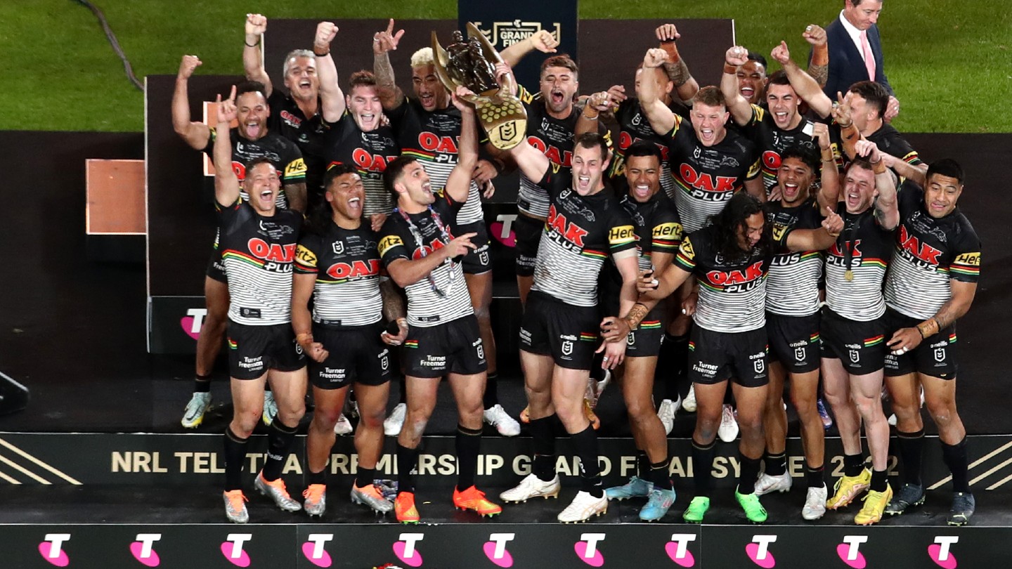 The Nrl Grand Final 