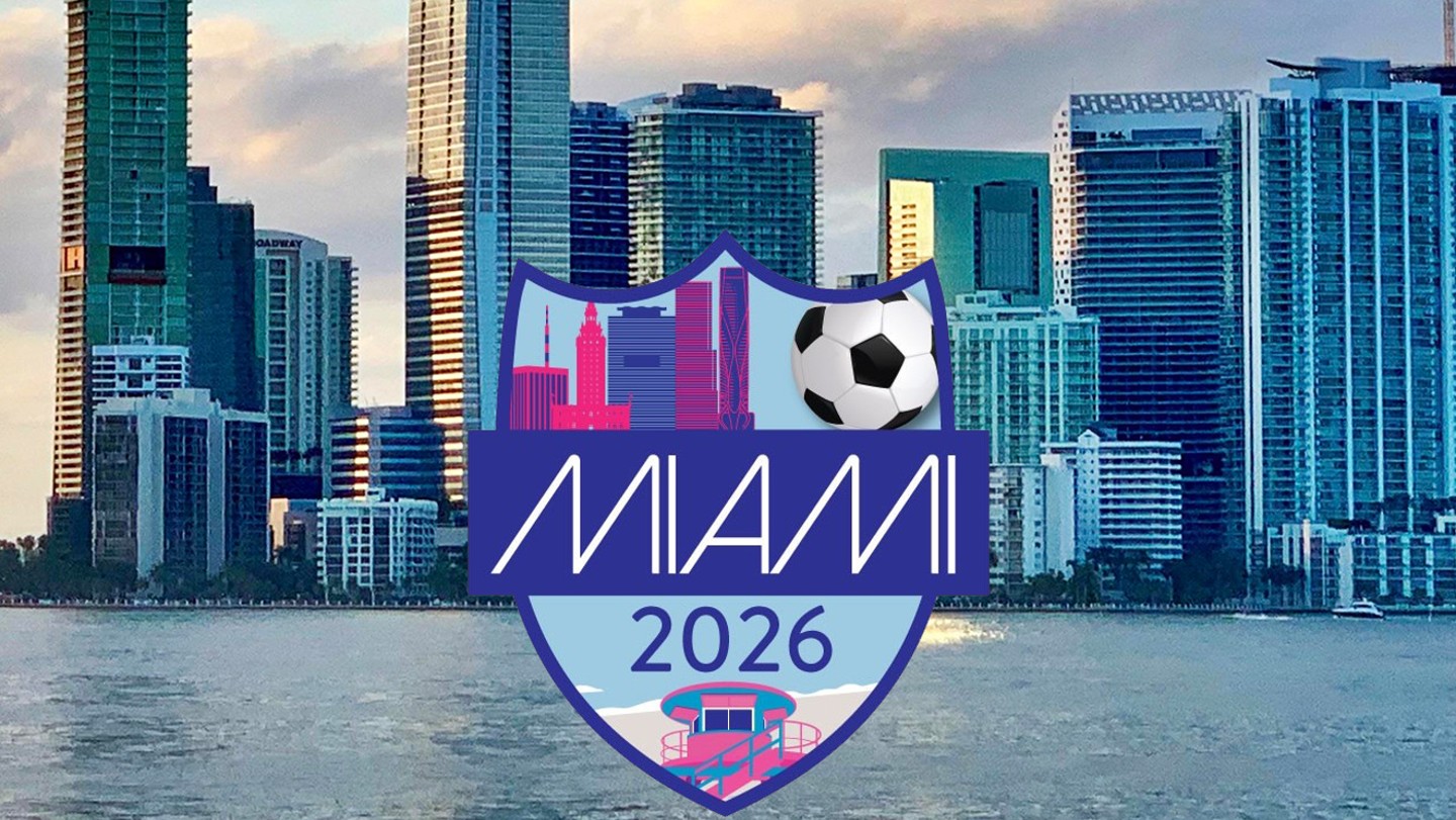 2026 World Cup logo & branding revealed by FIFA ahead of tournament in  United States, Mexico & Canada
