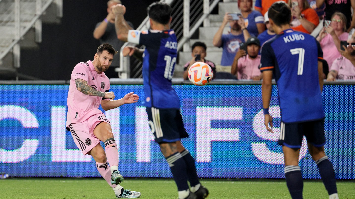 Inter Miami vs FC Cincinnati, US Open Cup 2023 Semi-final: Watch live  streaming in India