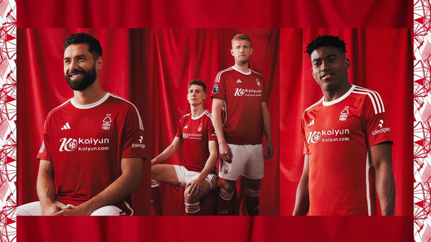 Nottingham Forest FC - Official Online Store