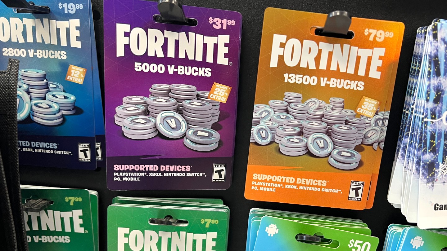 Epic Games announces another change to Fortnite V-Bucks prices