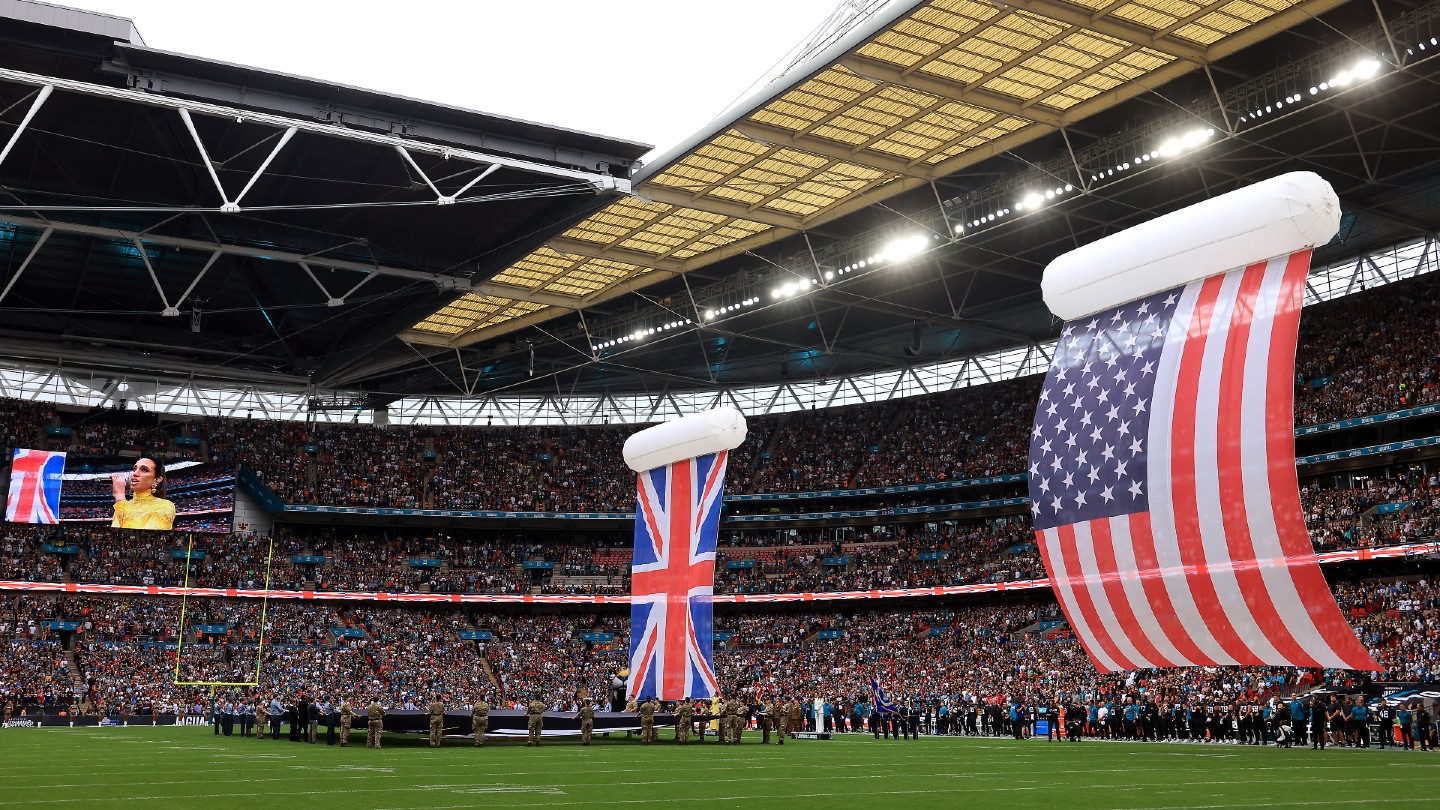 England's Football Association in talks with Jaguars about playing games at  Wembley - The Japan Times