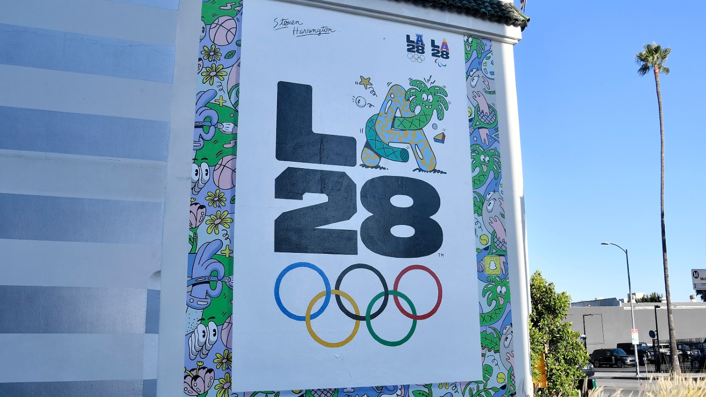 LA28 Olympics Apparel, LA28 Merchandise, Gear