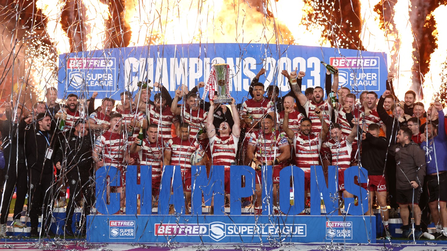 Super league best sale on sky