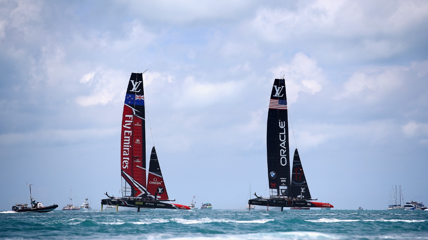 Flagging America's Cup Receives Lift as Louis Vuitton Expands Sponsorship -  The New York Times