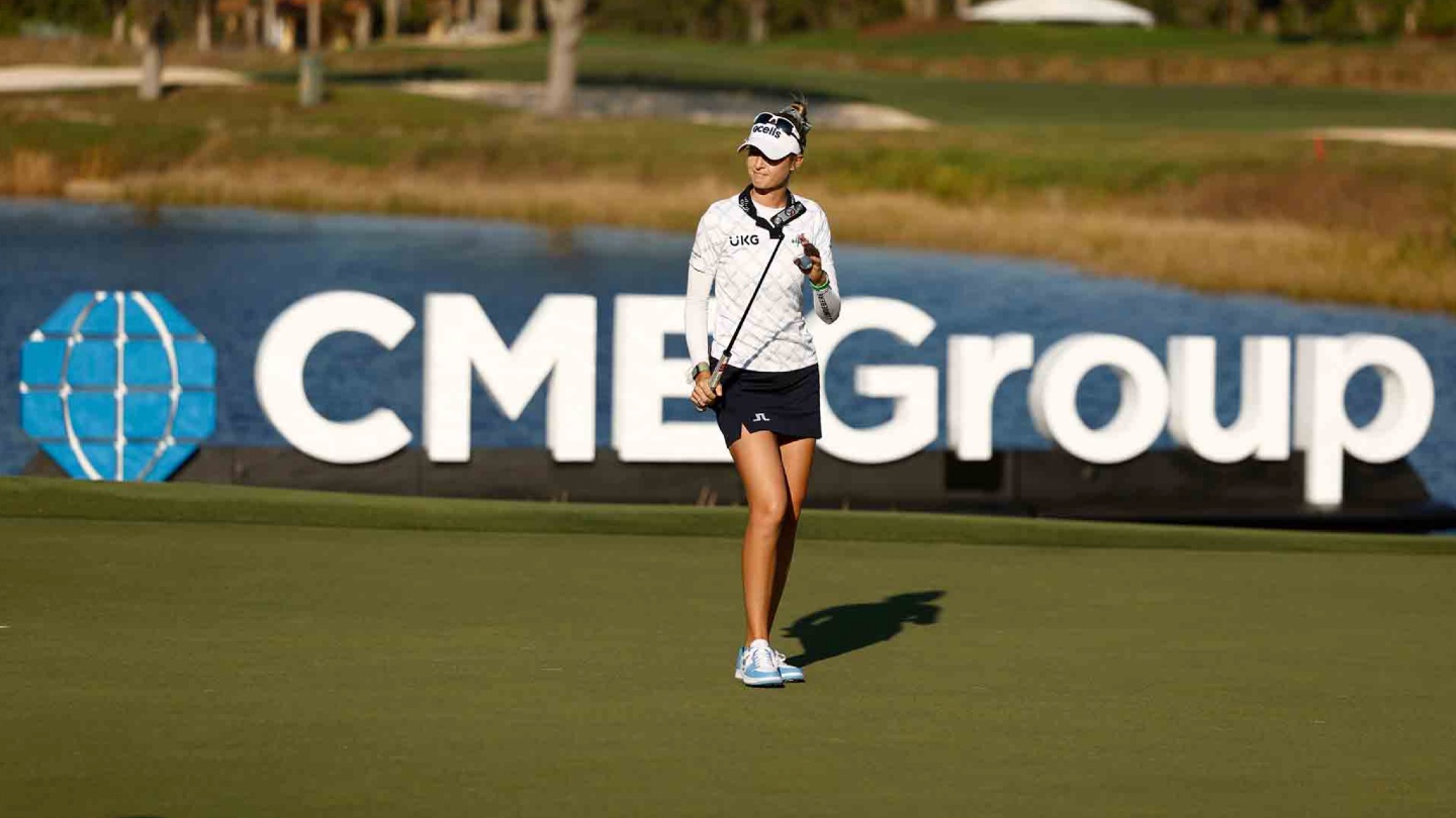 CME increases financial commitment as LPGA Tour Championship title sponsor 