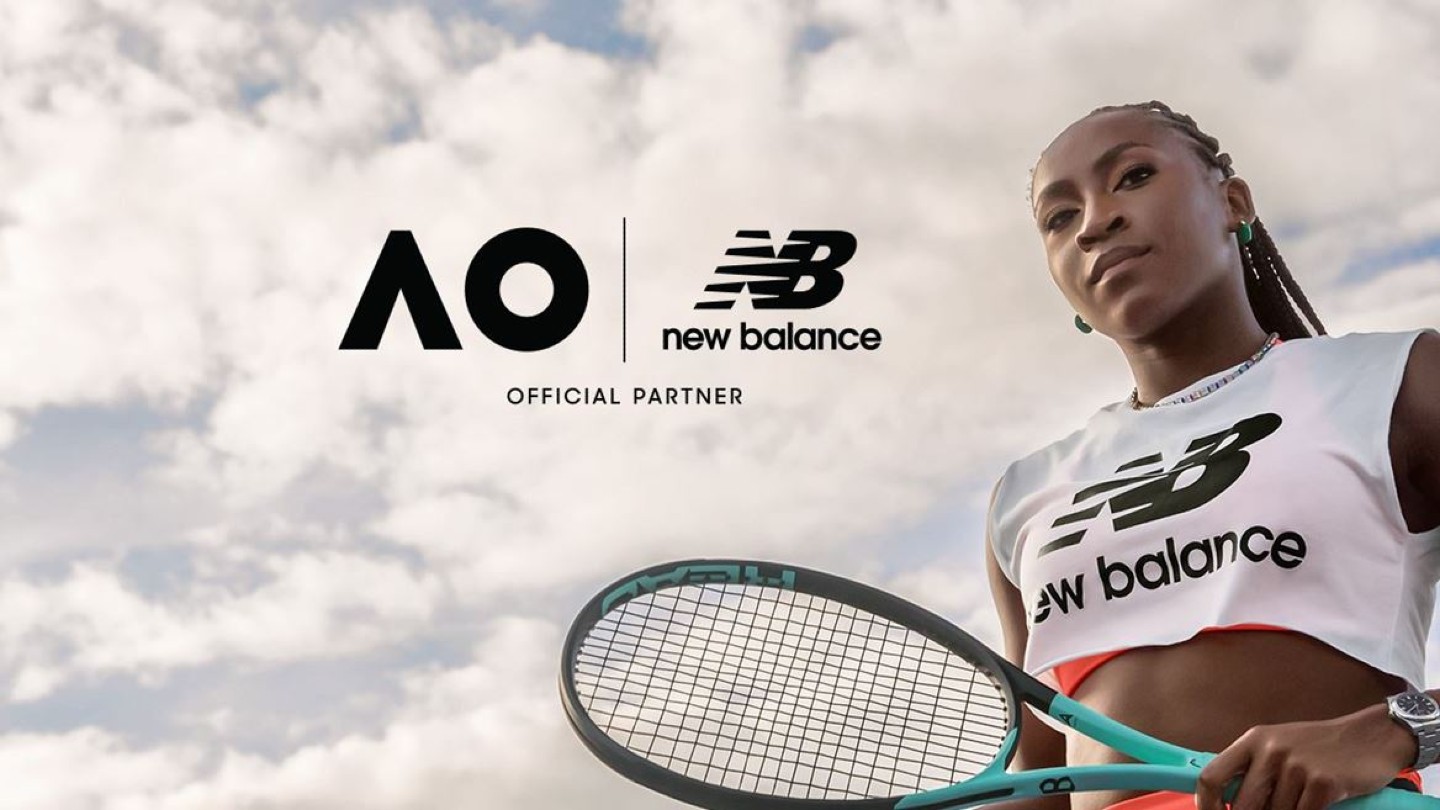 Tennis Australia teams up with New Balance Sportcal