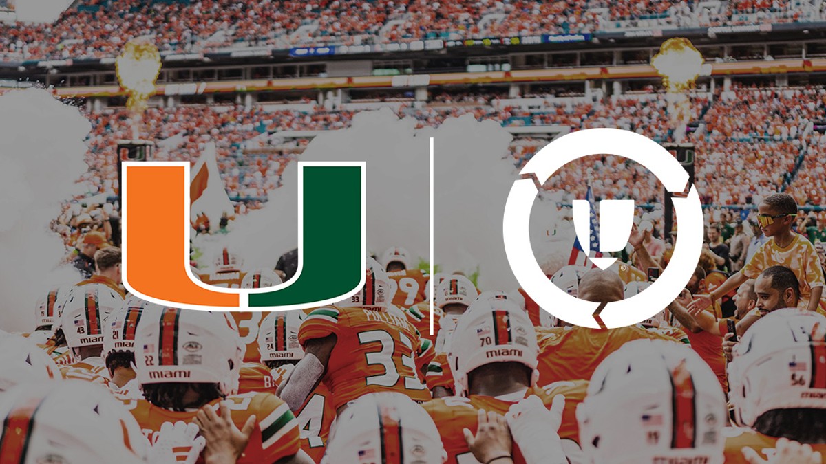 THE UNIVERSITY OF MIAMI SELECTS LEGENDS TO LEAD MARKETING PARTNERSHIPS FOR  ATHLETICS PROGRAM 