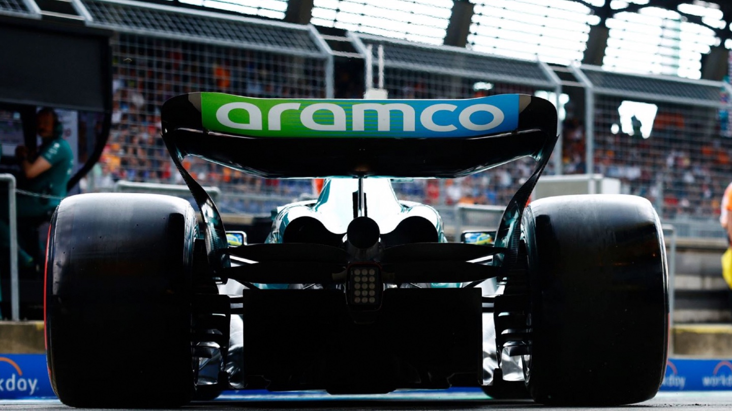 What Engine Does Aston Martin Use in F1 Racing?