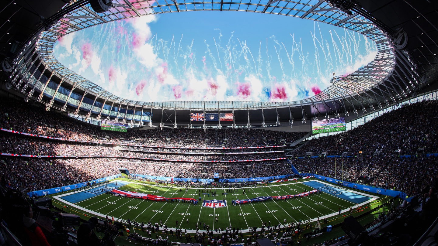 NFL increases international games to eight; Brazil to host in 2024