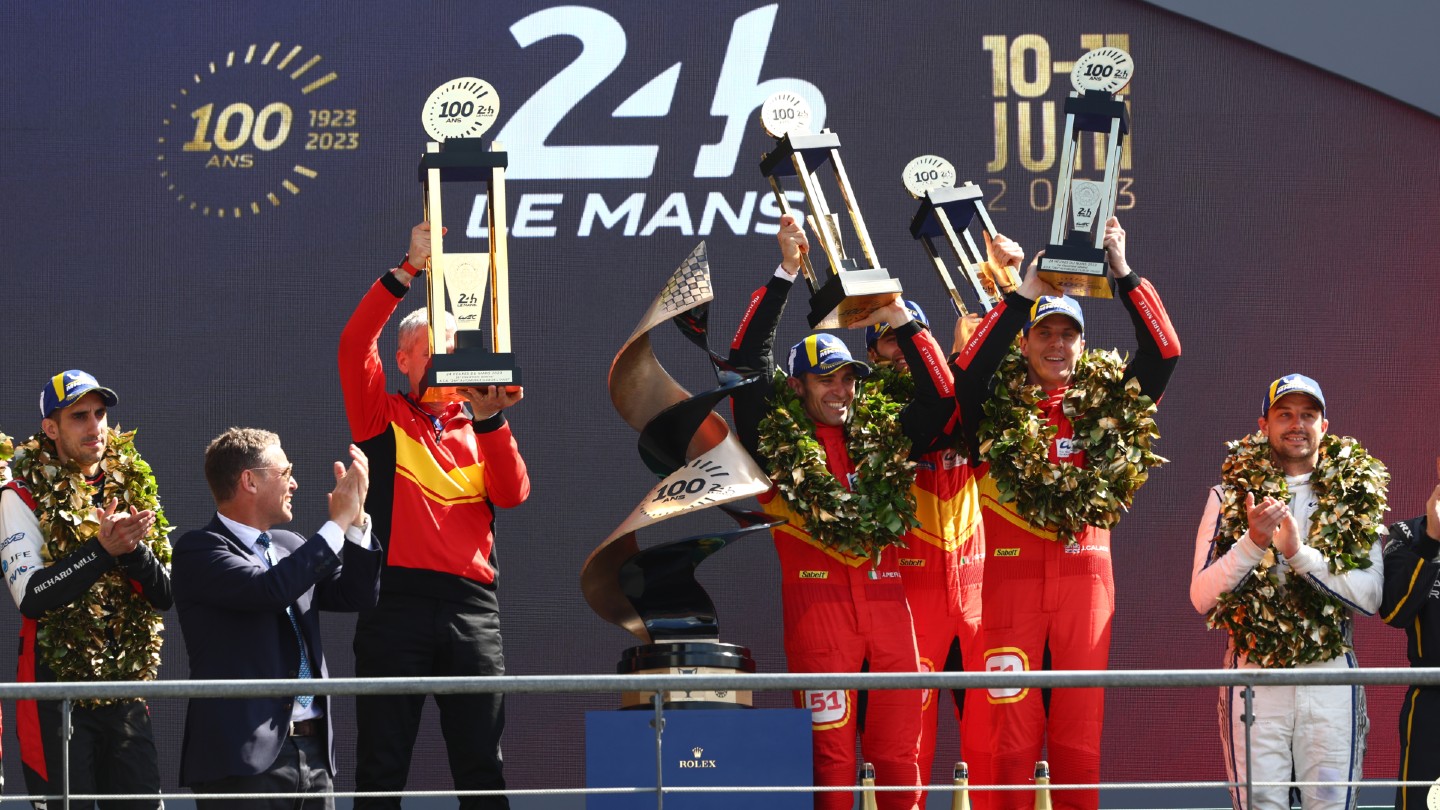 LÉquipe keeps 24 Hours of Le Mans rights, adds WEC races - Sportcal