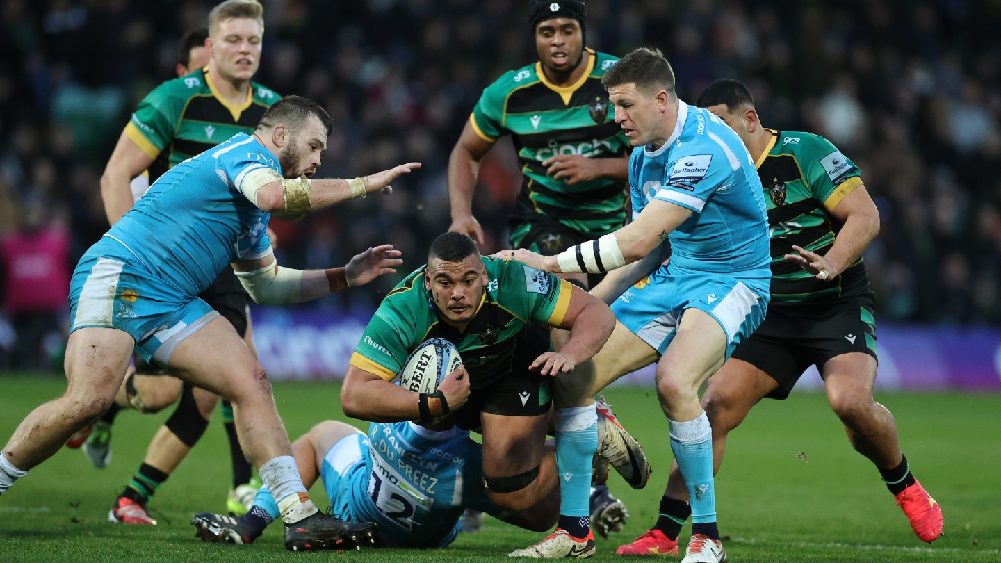 Premiership Rugby rounds 9 and 10 set new attendance and viewership records  - Sportcal