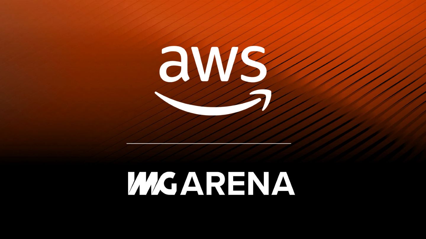 IMG Arena selects AWS as its strategic cloud provider