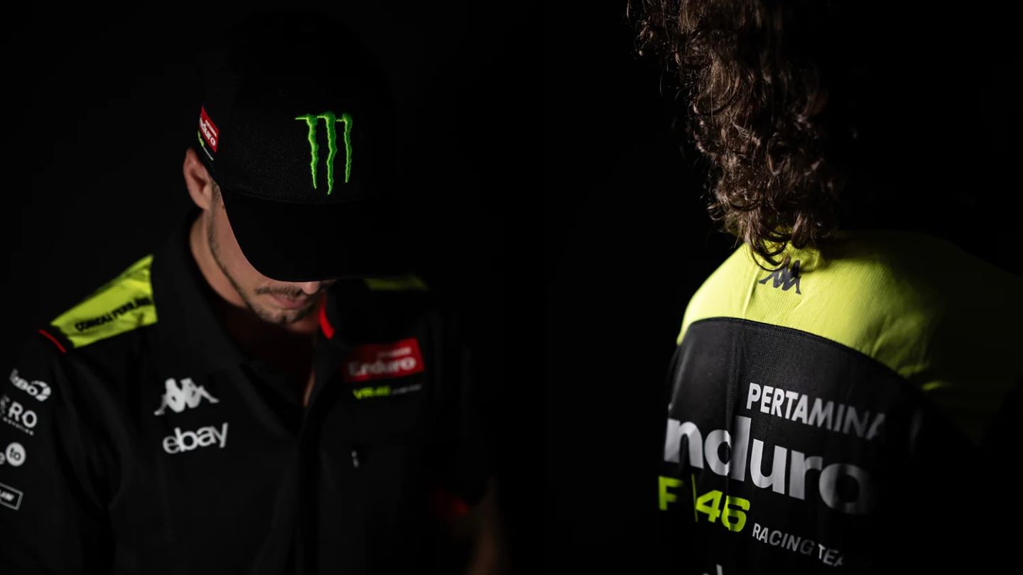 Kappa announces a three-year sponsorship with VR46 Racing Team - Sportcal