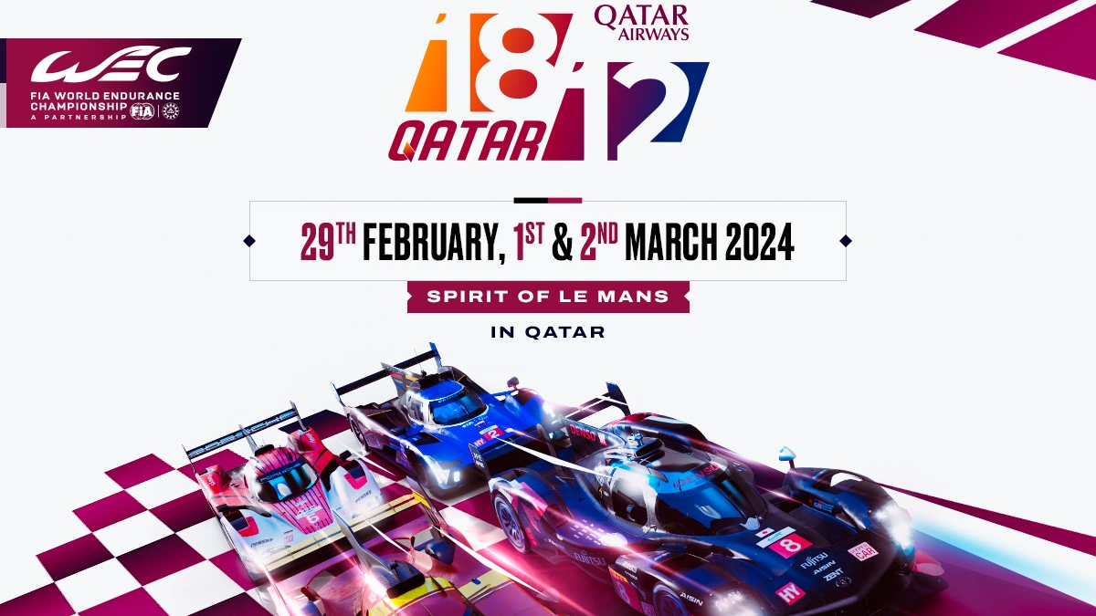 Qatar Airways to title sponsor World Endurance Championship opener -  Sportcal