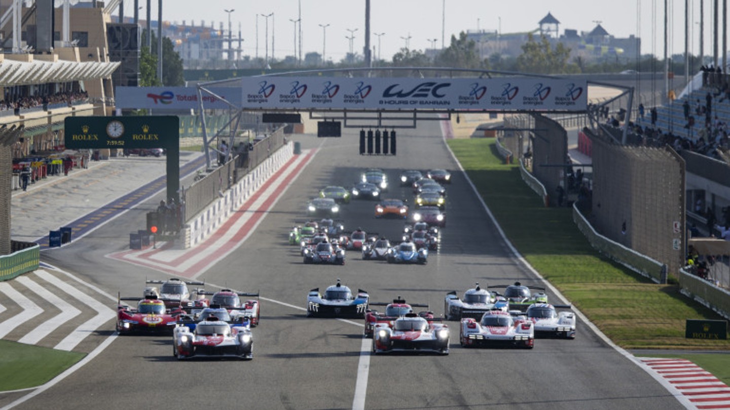 Sport1 nets rights to air WEC in Germany - Sportcal