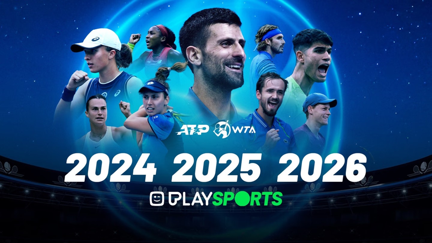 Telenet renews ATP and WTA rights for its Play Sports network