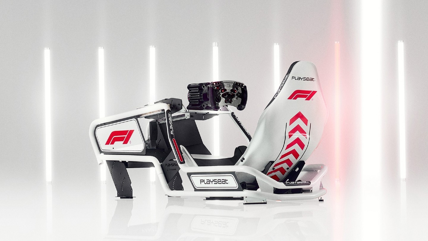 F1 teams up with Playseat to create licensed racing simulators