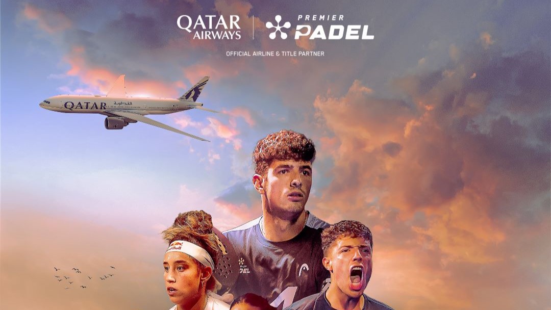 Premier Padel in multi-year title sponsorship deal with Qatar Airways – Sportcal