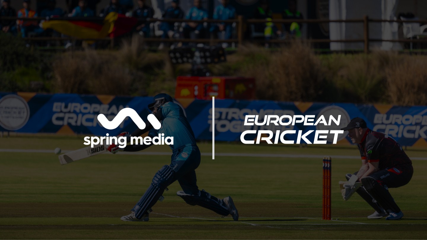 Spring Media renews European Cricket production and distribution deal – Sportcal