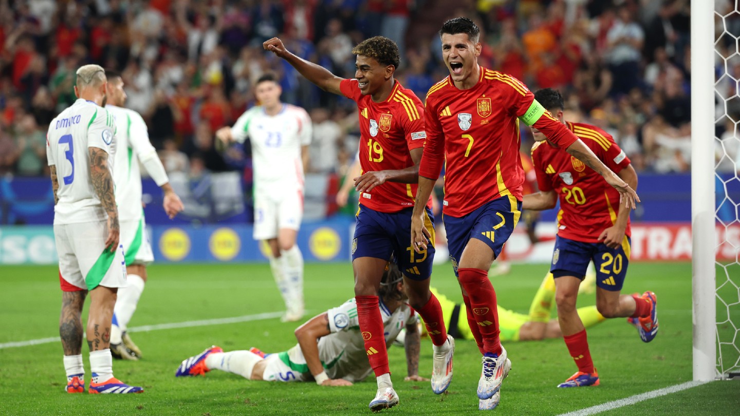 Spain shows strong Euro 2024 viewership across group stage - Sportcal