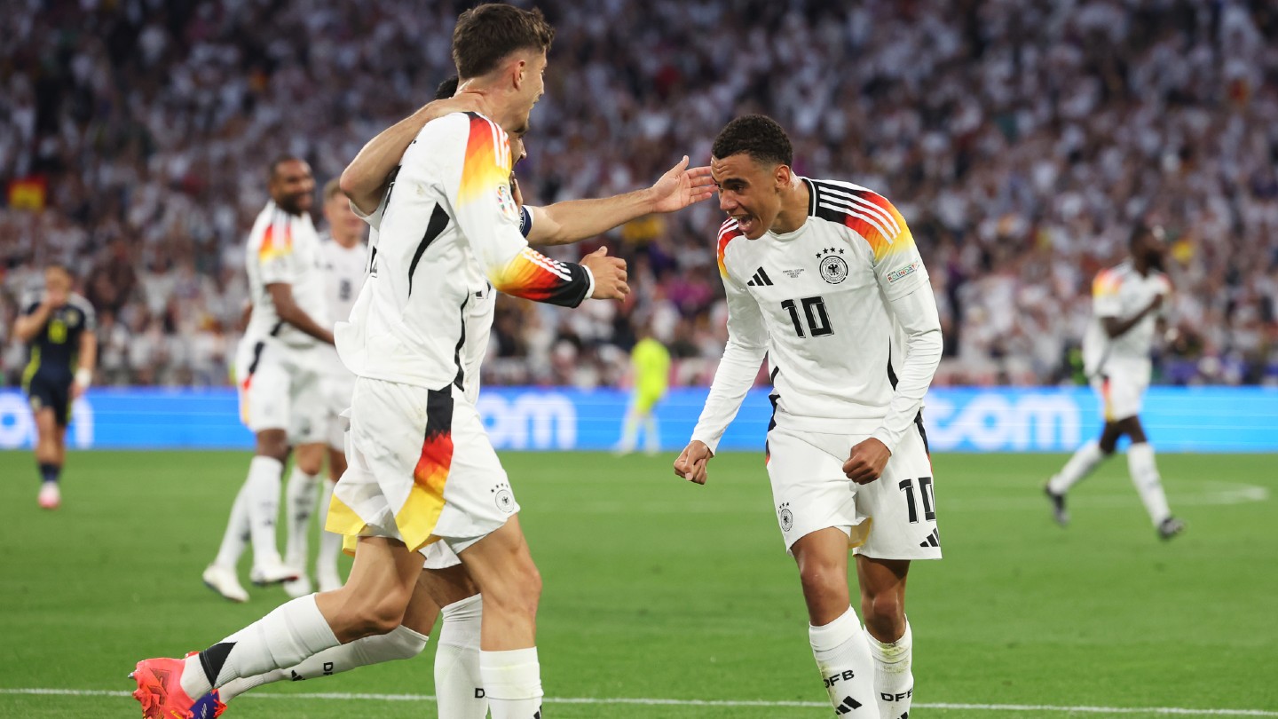 Last16 games maintain strong Euro 2024 viewership Sportcal