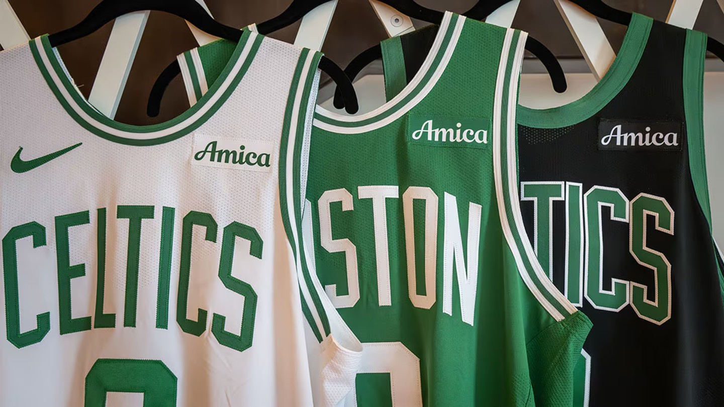 Boston celtics jersey sponsor on sale