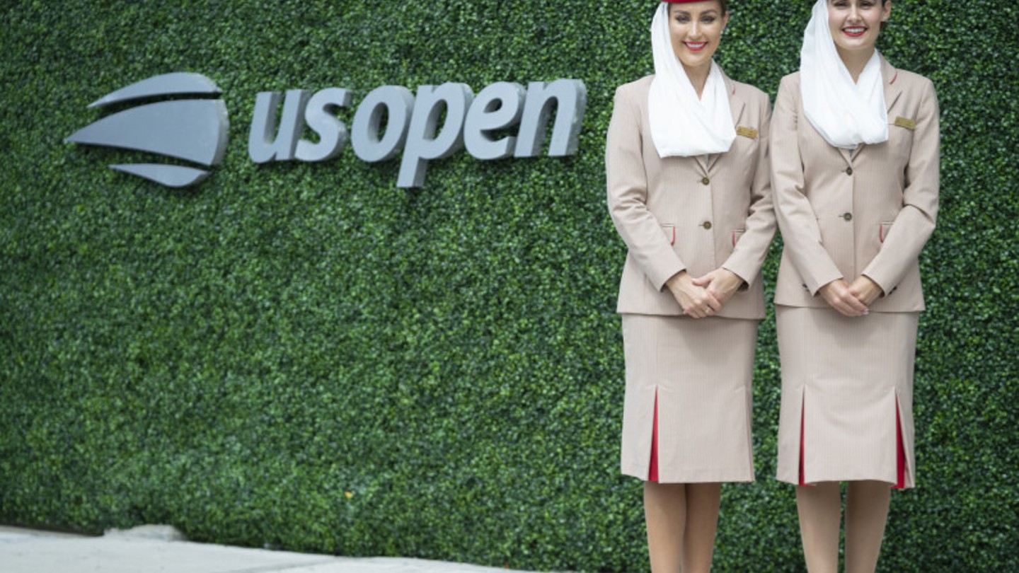 Emirates renews long-standing partnership between USTA and US Open