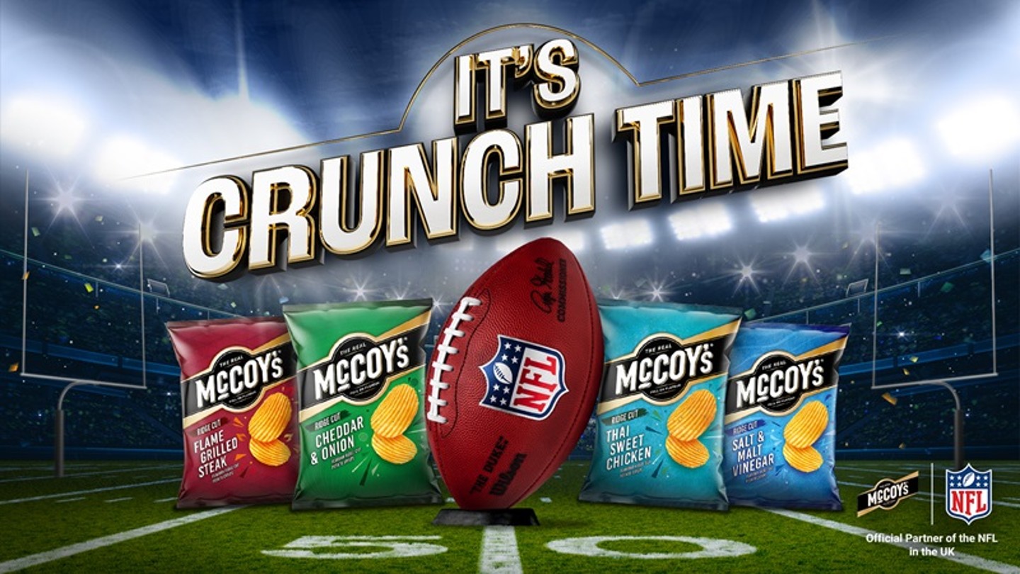 McCoy’s to sponsor NFL in UK, Ireland – Sportcal