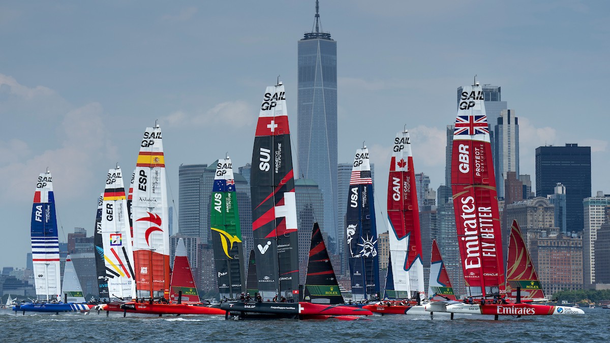 TNT Sports snaps up last-minute SailGP rights in UK and Ireland – Sportcal