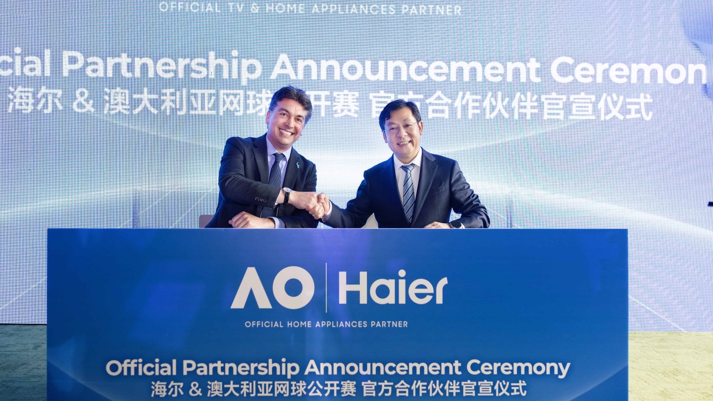 Haier named Australian Open partner in three-year deal – Sportcal