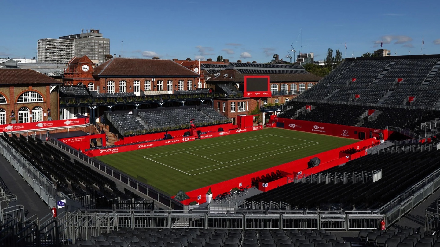 HSBC back in UK tennis as title partner for new-look Queen’s – Sportcal