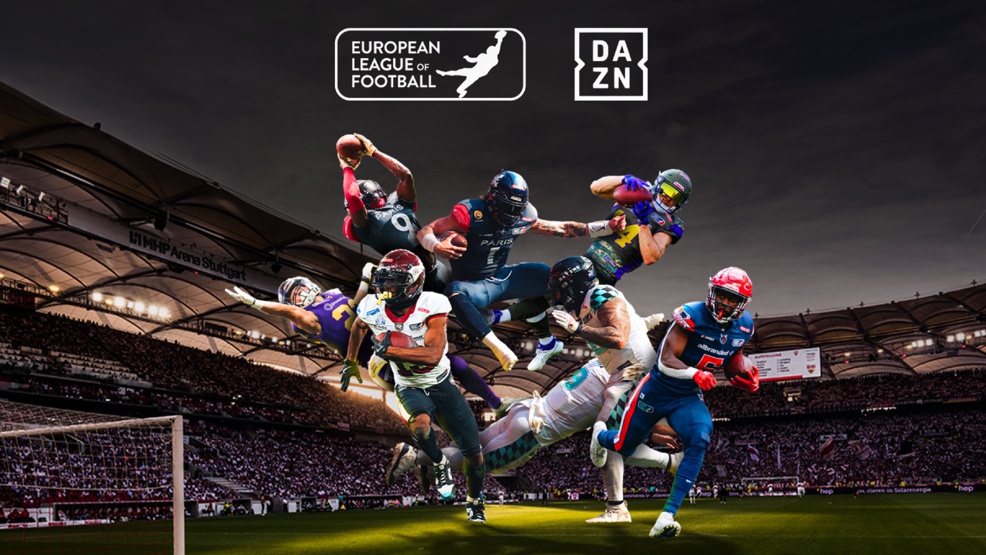 DAZN and European League of Football in major eight-year deal – Sportcal